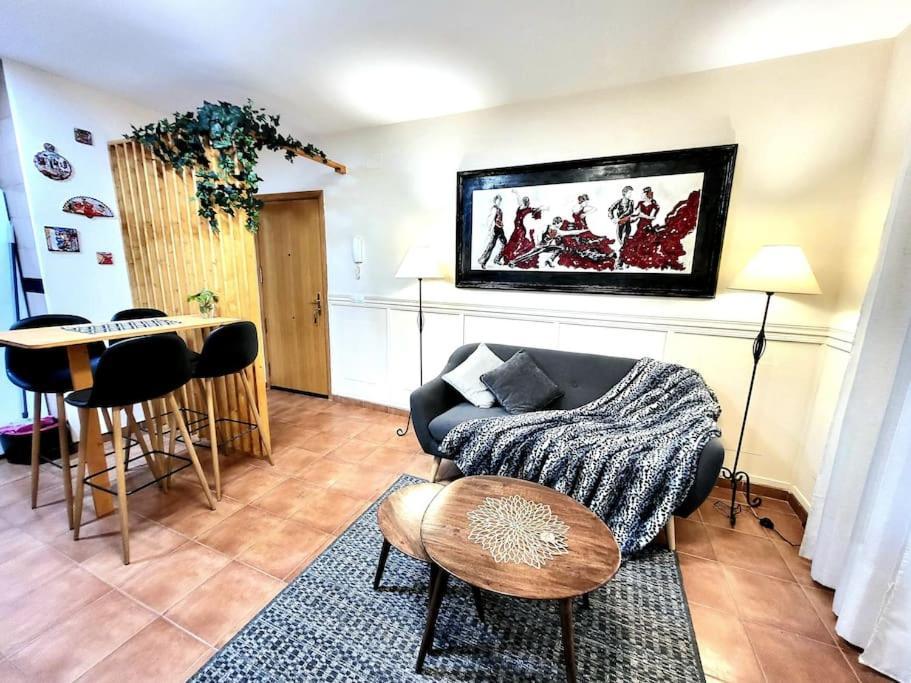 Flamenco, Apartamento Exclusivo De Dos Habitaciones En El Pleno Del Casco Antiguo, Alicante, Playa, Centro Historico, Rambla Eksteriør bilde
