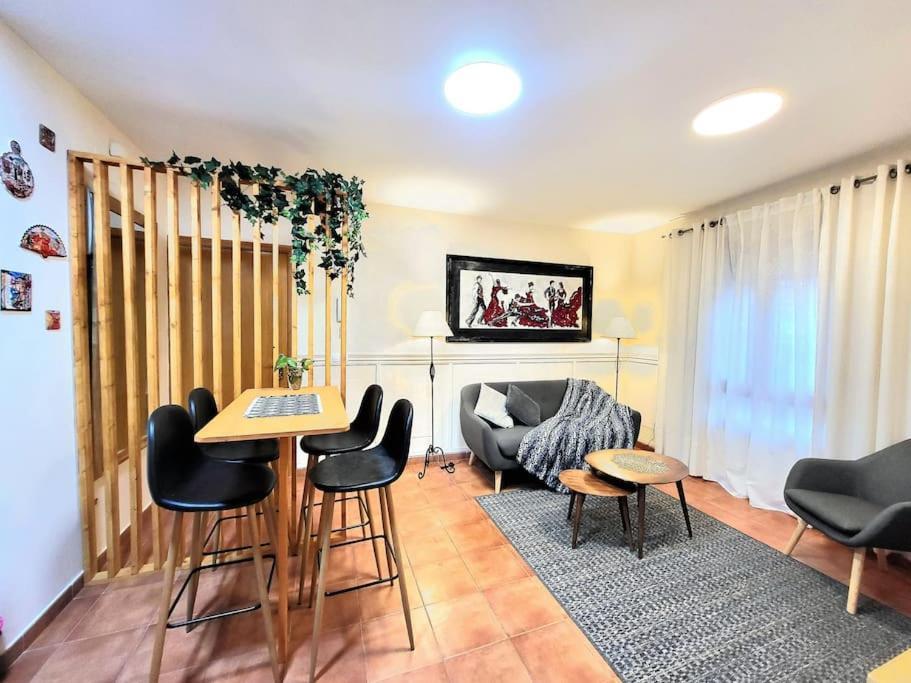 Flamenco, Apartamento Exclusivo De Dos Habitaciones En El Pleno Del Casco Antiguo, Alicante, Playa, Centro Historico, Rambla Eksteriør bilde