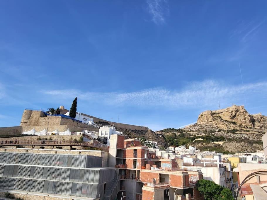Flamenco, Apartamento Exclusivo De Dos Habitaciones En El Pleno Del Casco Antiguo, Alicante, Playa, Centro Historico, Rambla Eksteriør bilde