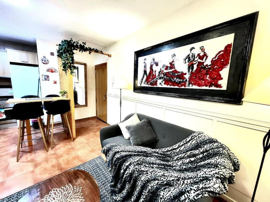 Flamenco, Apartamento Exclusivo De Dos Habitaciones En El Pleno Del Casco Antiguo, Alicante, Playa, Centro Historico, Rambla Eksteriør bilde
