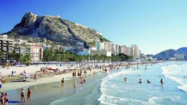 Flamenco, Apartamento Exclusivo De Dos Habitaciones En El Pleno Del Casco Antiguo, Alicante, Playa, Centro Historico, Rambla Eksteriør bilde