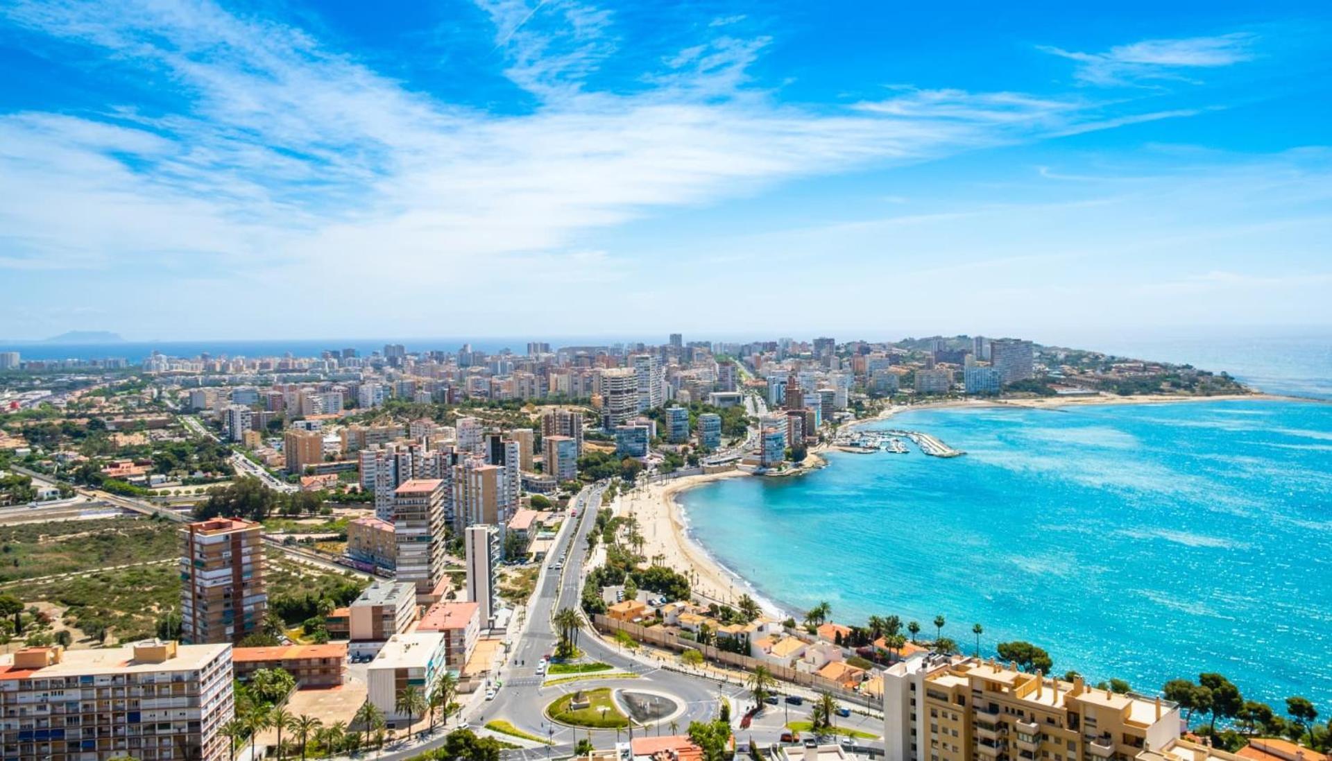 Flamenco, Apartamento Exclusivo De Dos Habitaciones En El Pleno Del Casco Antiguo, Alicante, Playa, Centro Historico, Rambla Eksteriør bilde
